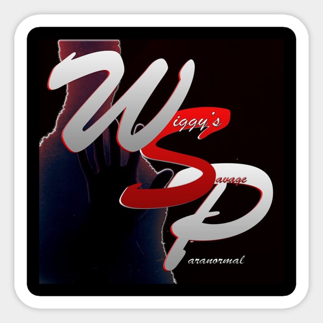 wsp logo Sticker by WiggysSwag